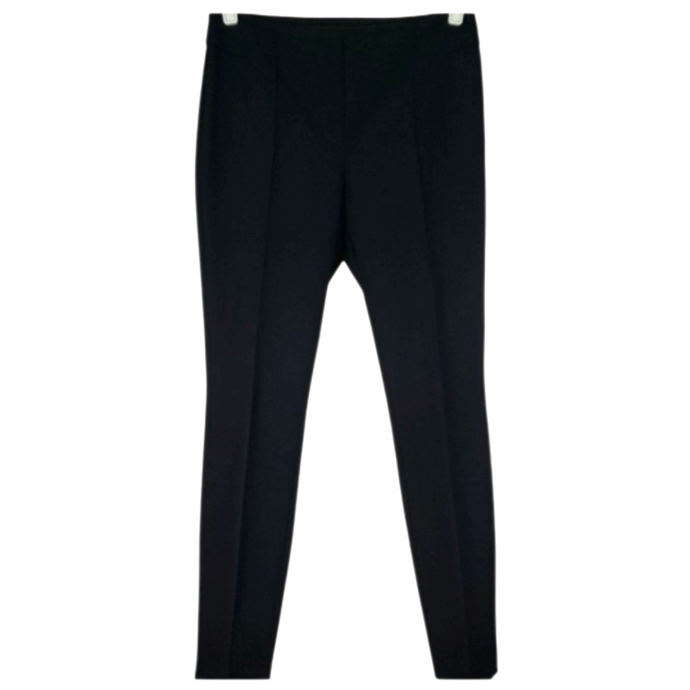 NWOT Lafayette 148 black trousers dress pants Womens Size 4